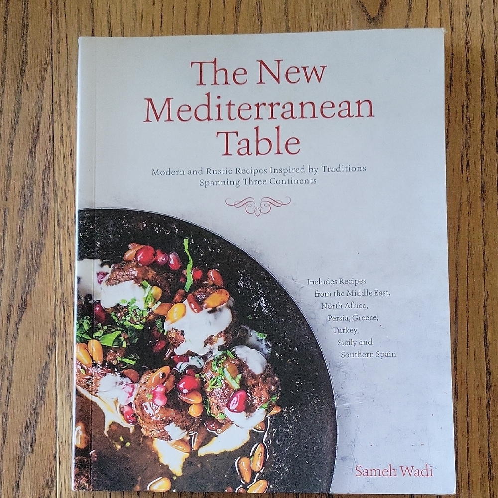The New Mediterranean Table Cookbook